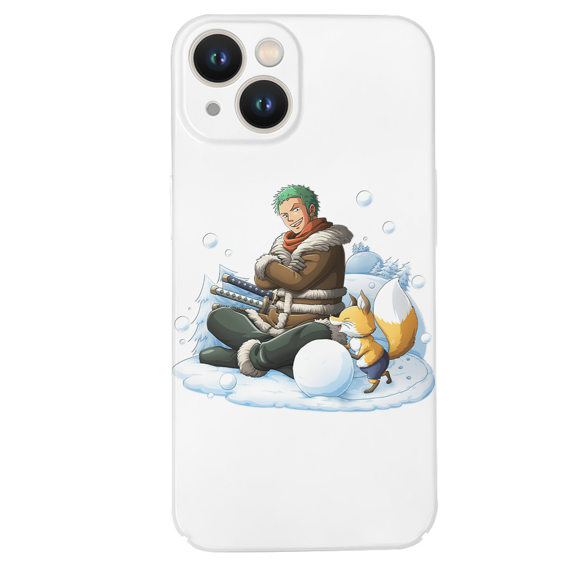 （画像用） ワンピース ロロノア・ゾロ ONE PIECE Roronoa Zoro 【iPhone 14シリーズ対応】ハードケース